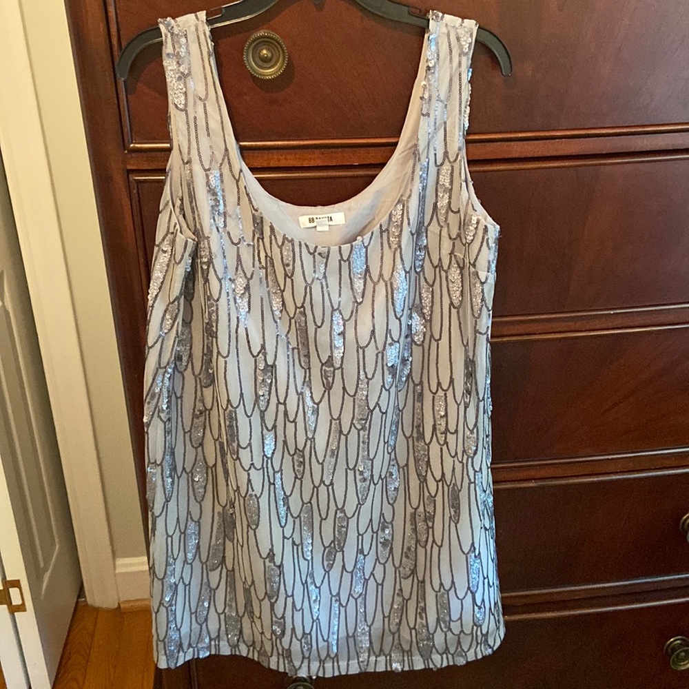 Sequin mini dress